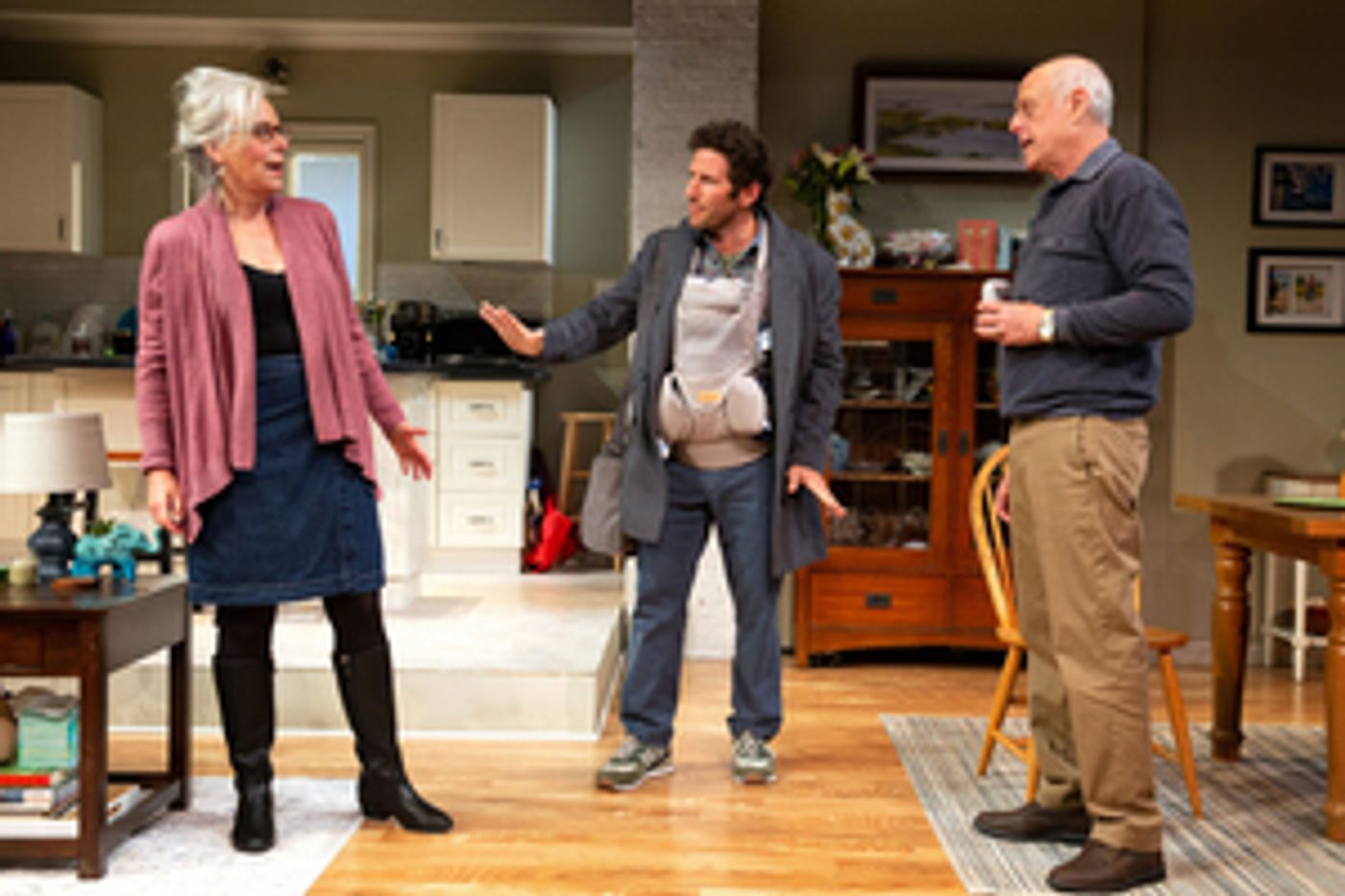 Review: TELL ME I'M NOT CRAZY at Williamstown Theatre Festival Is Packed With Laughs, But Oh So Much More. Review: TELL ME I'M NOT CRAZY at Williamstown Theatre Festival Is Packed With Laughs, But Oh So Much More. Image