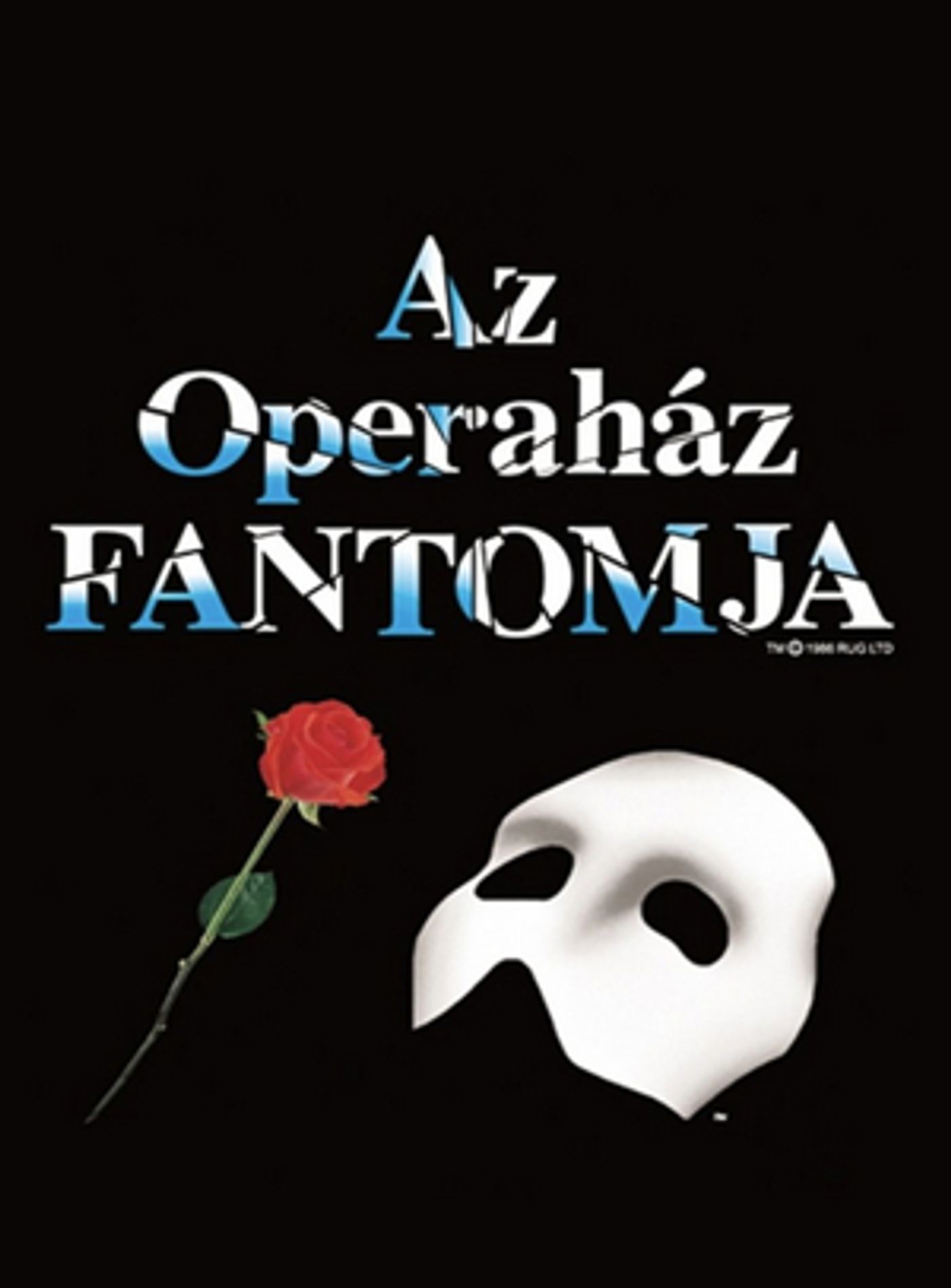 THE PHANTOM OF THE OPERA to Play at Madach Theater  Image