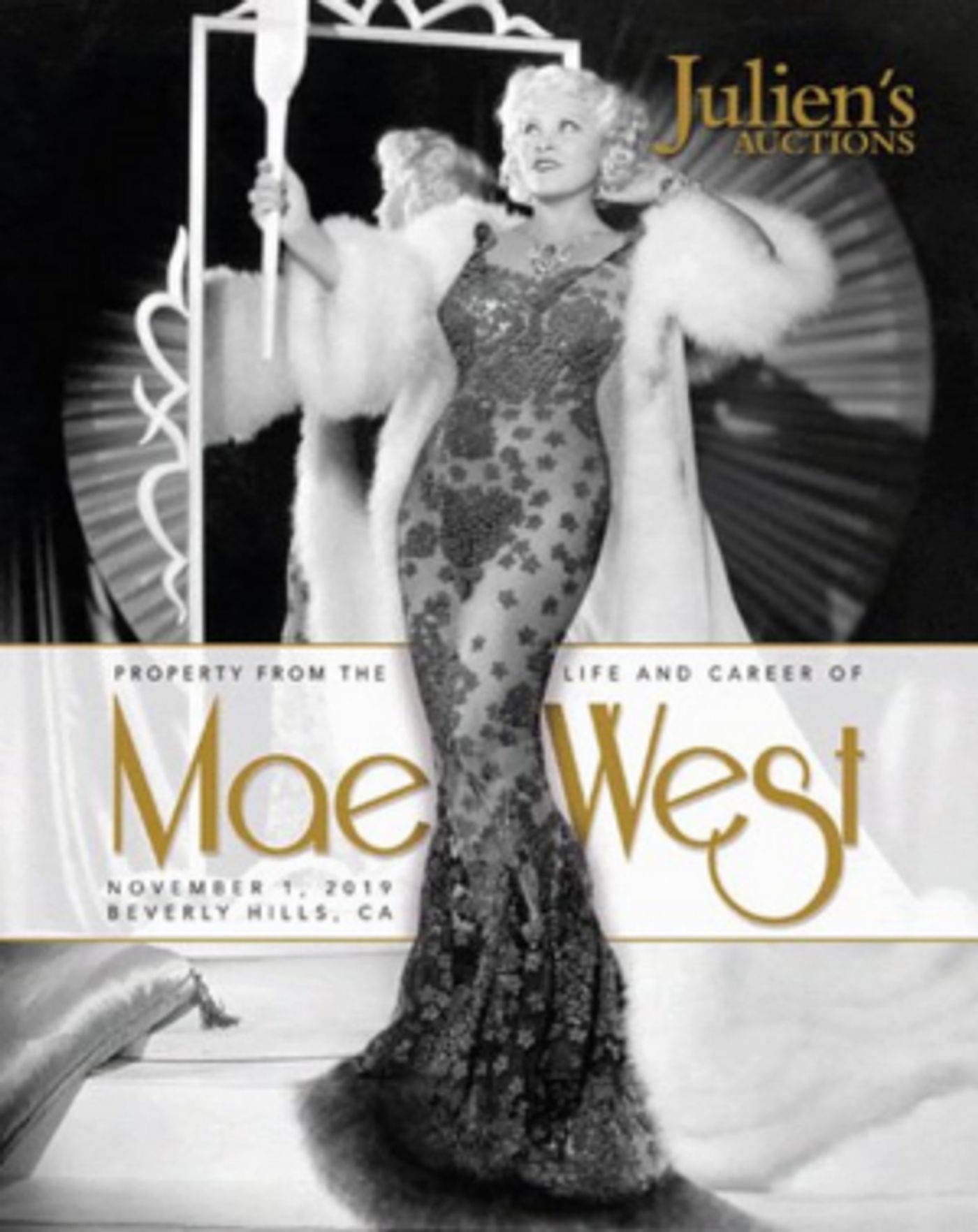 Mae West's Gowns, Headdresses, Tiaras and More To Be Auctioned Off Mae West's Gowns, Headdresses, Tiaras and More To Be Auctioned Off Image