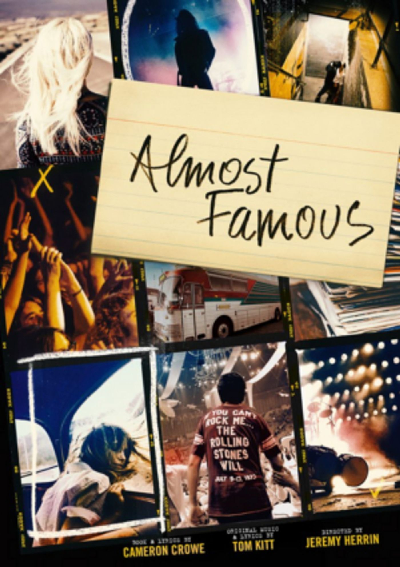 Colin Donnell, Drew Gehling, Anika Larsen to Lead ALMOST FAMOUS at Old Globe  Image