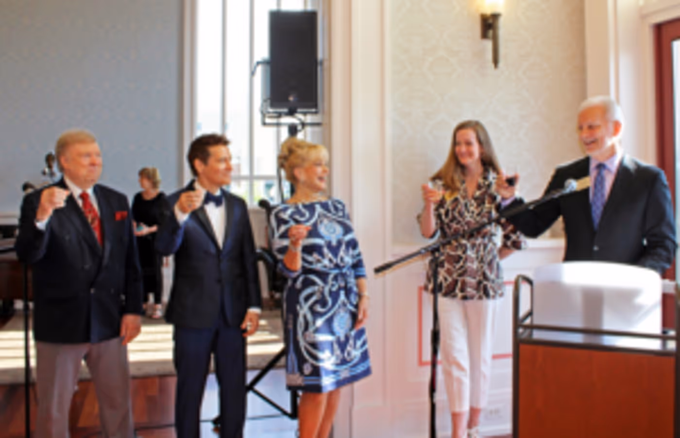 Michael Feinstein Pledges $1 Million to the Great American Songbook Foundation Michael Feinstein Pledges $1 Million to the Great American Songbook Foundation Image