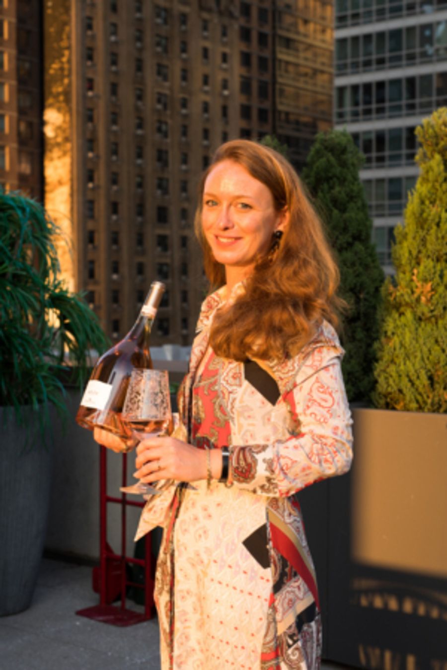 Photo Coverage: Alìe Rosé 2018 is a Beautiful Italian Wine by FRESCOBALDI TOSCANA Image