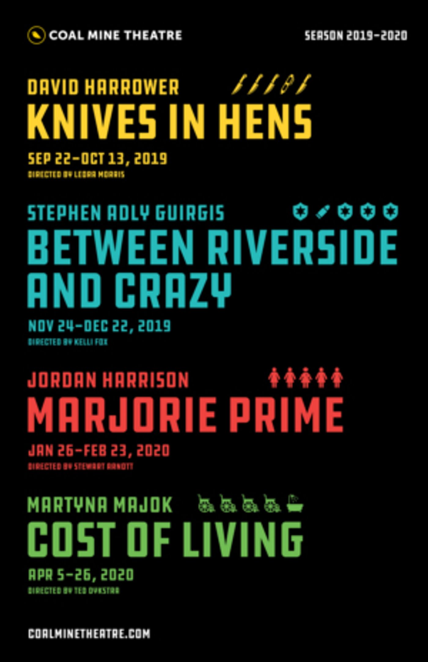 Coal Mine Theatre Announces Its Sixth Season  Image