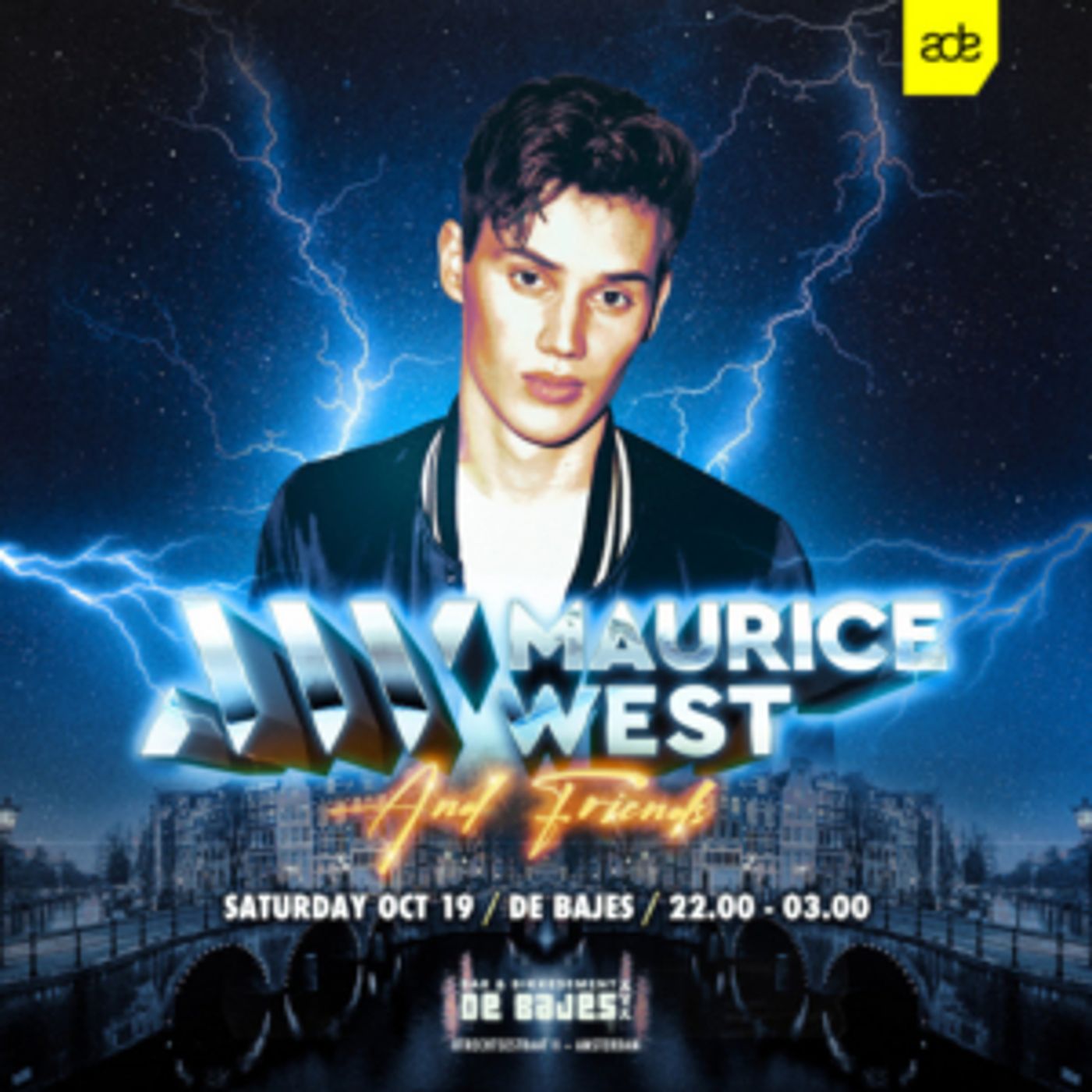 Maurice West Announces Second Edition Of 'Maurice West & Friends' At ADE 2019  Image