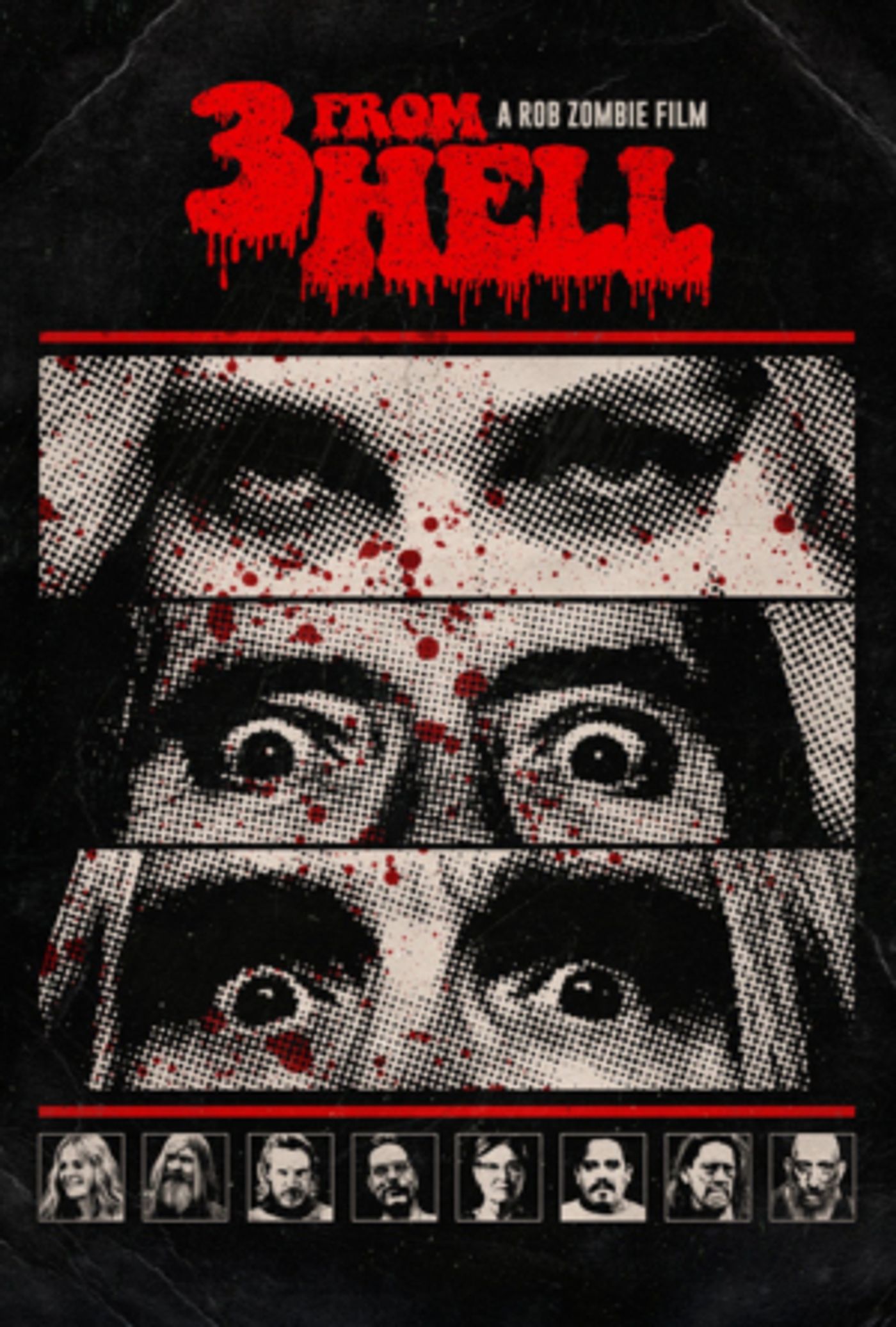 Rob Zombie's 3 FROM HELL to be in Cinemas September 16-18 Only Rob Zombie's 3 FROM HELL to be in Cinemas September 16-18 Only Image