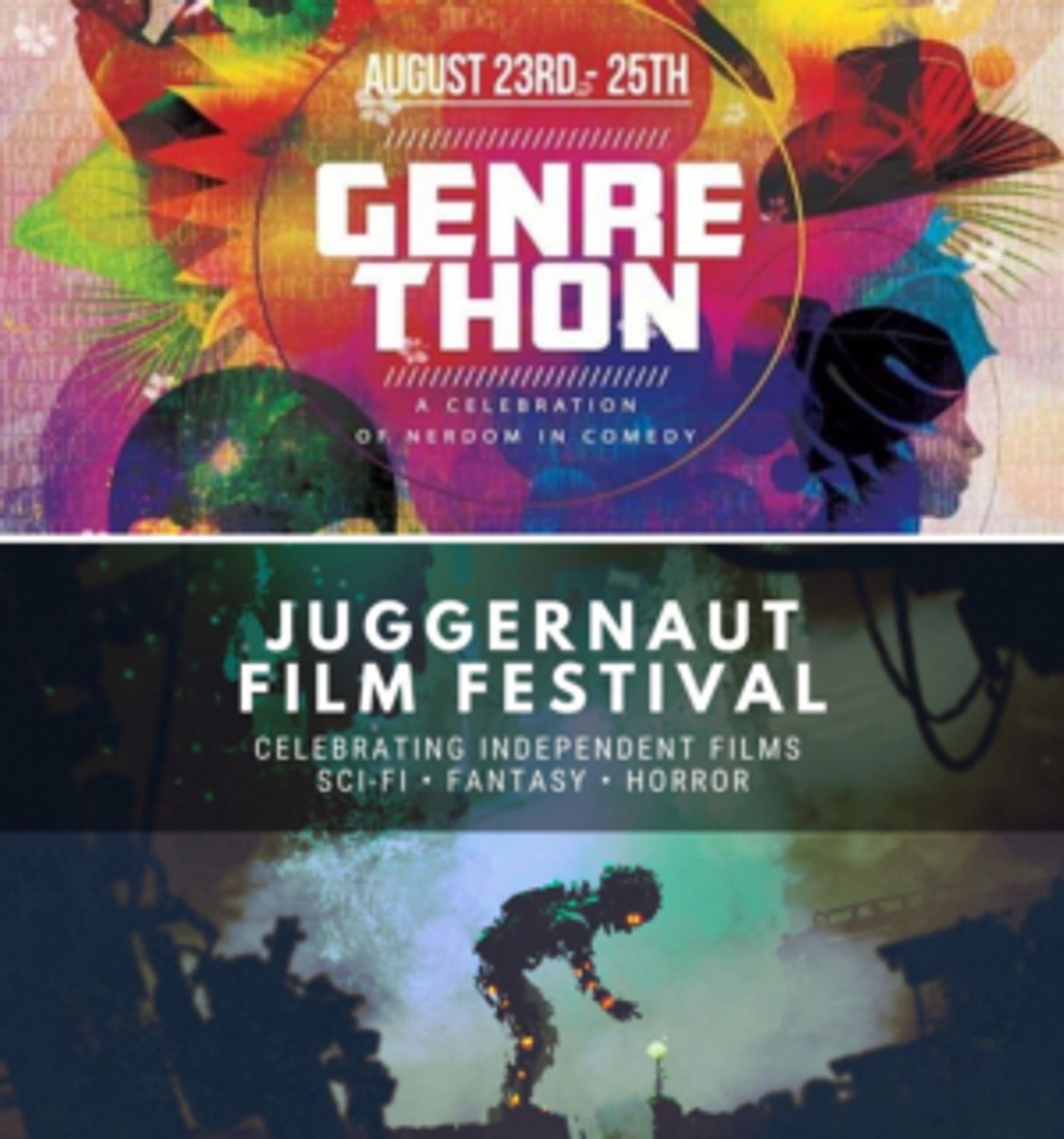 Otherworld Theatre Announces Juggernaut Film Festival and Genre-thon Otherworld Theatre Announces Juggernaut Film Festival and Genre-thon Image