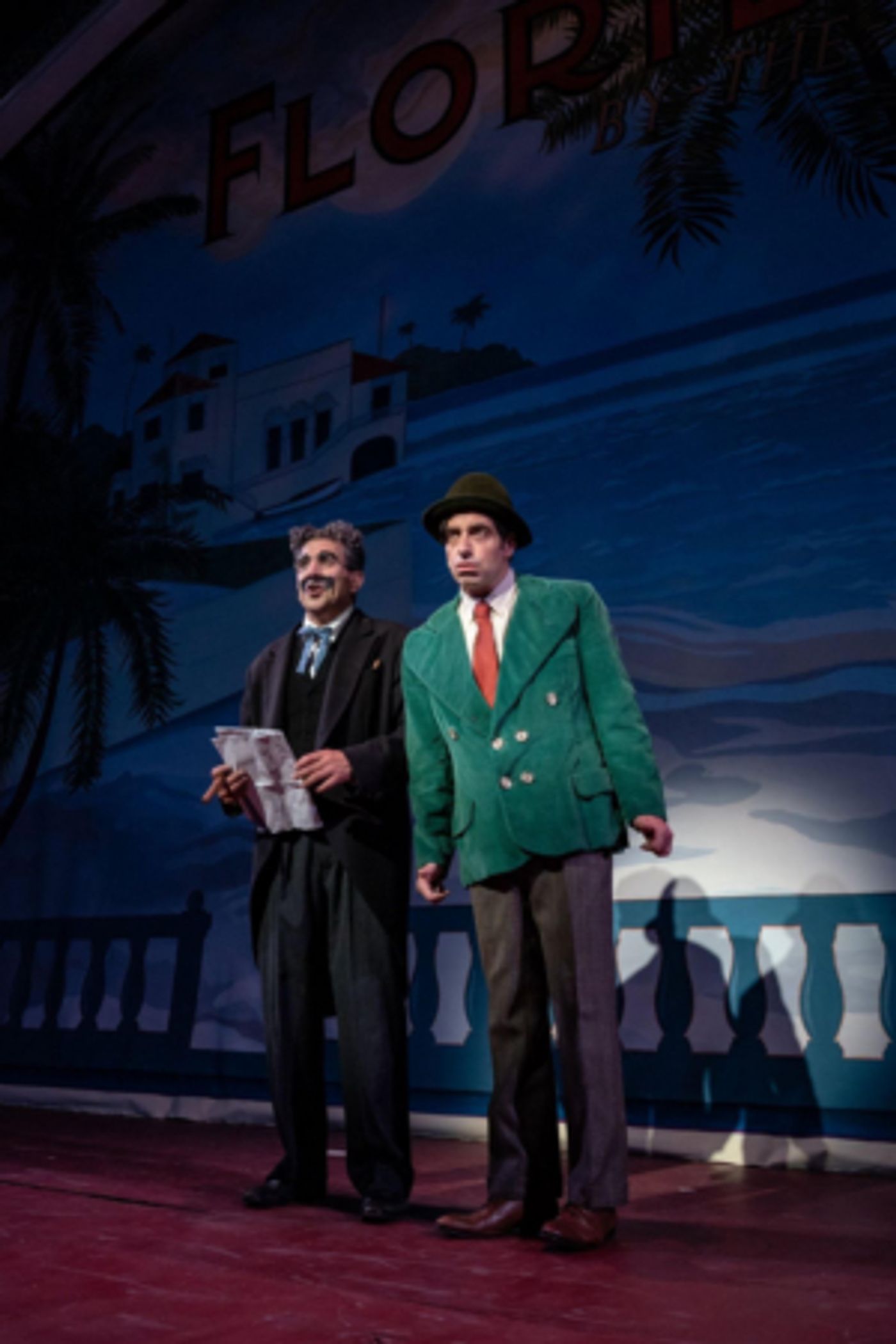 Frank Ferrante, Matt Roper On Marx Brothers Soundtrack Album Released Today  Image