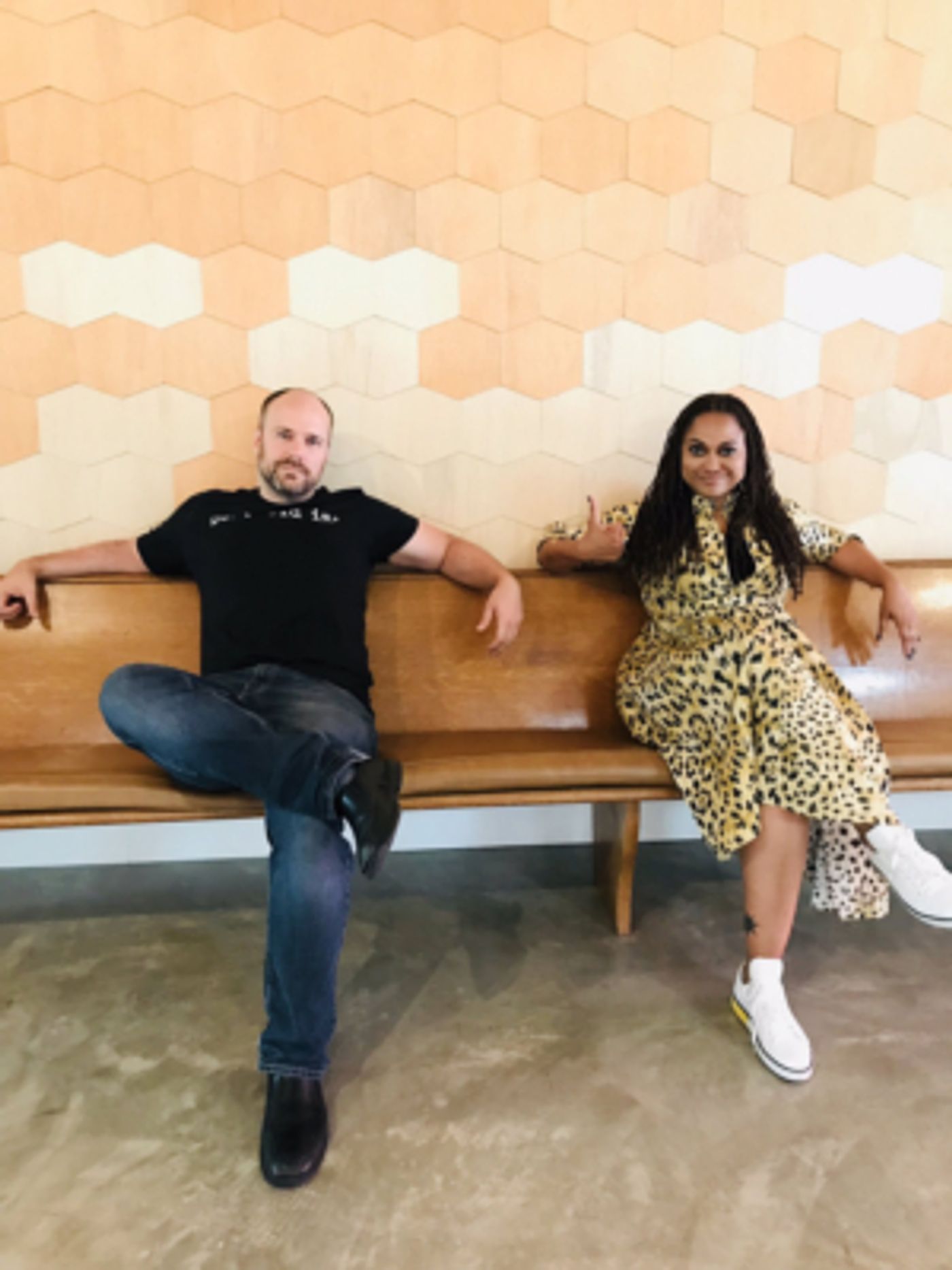 Ava DuVernay Teases NEW GODS Film on Twitter Ava DuVernay Teases NEW GODS Film on Twitter Image