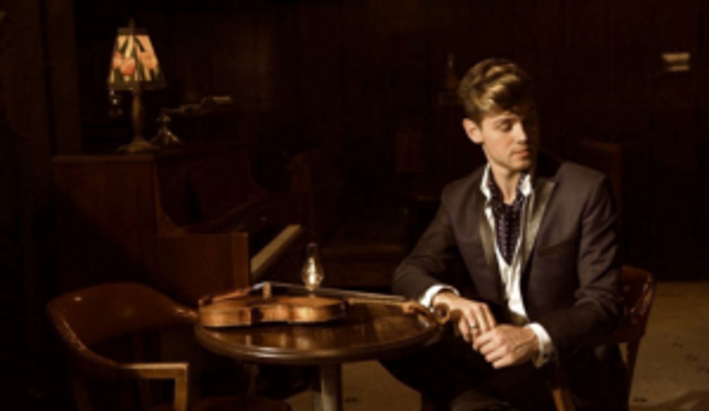 Violinist Blake Pouliot Kicks Off Recital Series At The Center For The Arts  Image