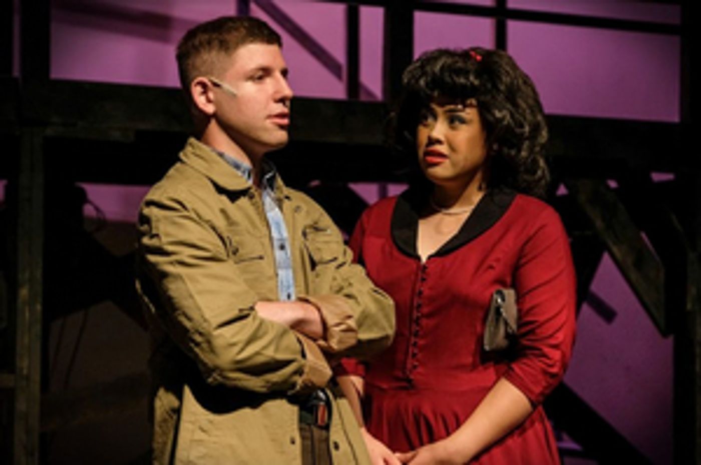 Review: DOGFIGHT Explores Love, War, and Forgivness at Coronado Playhouse  Image