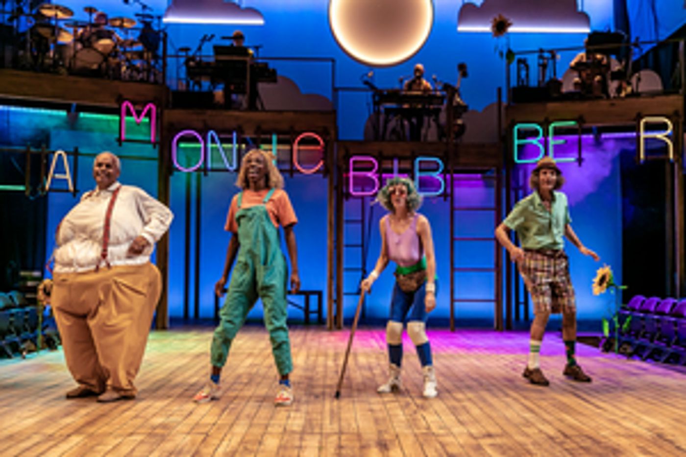 Review: MR GUM AND THE DANCING BEAR - THE MUSICAL!, National Theatre  Image