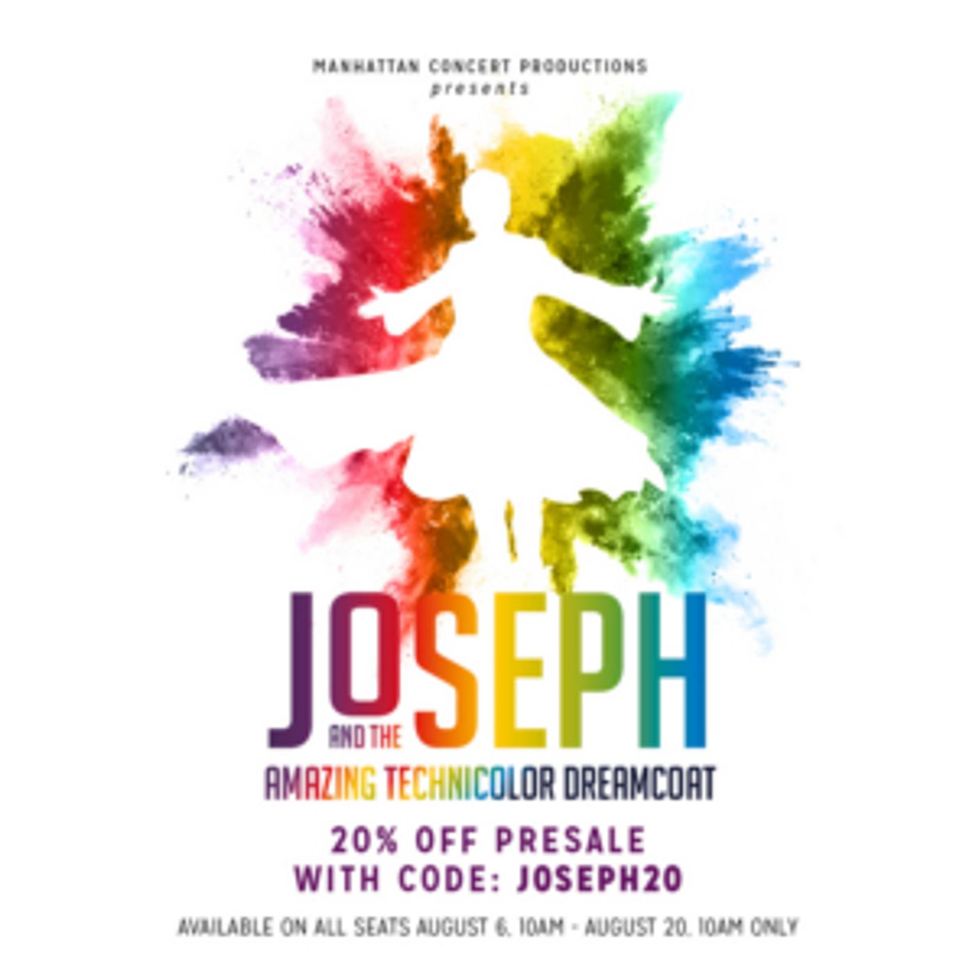 Michael Arden and Stephen Oremus Will Direct and Music Direct MCP's JOSEPH AND THE AMAZING TECHNICOLOR DREAMCOAT  Image