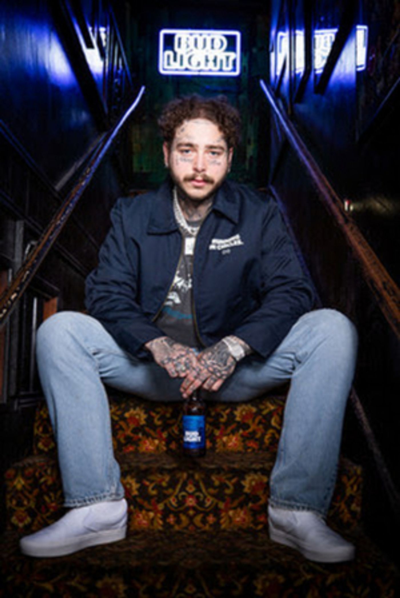 Bud Light and Post Malone Collaborate on a Limited-Edition Merch Collection  Image