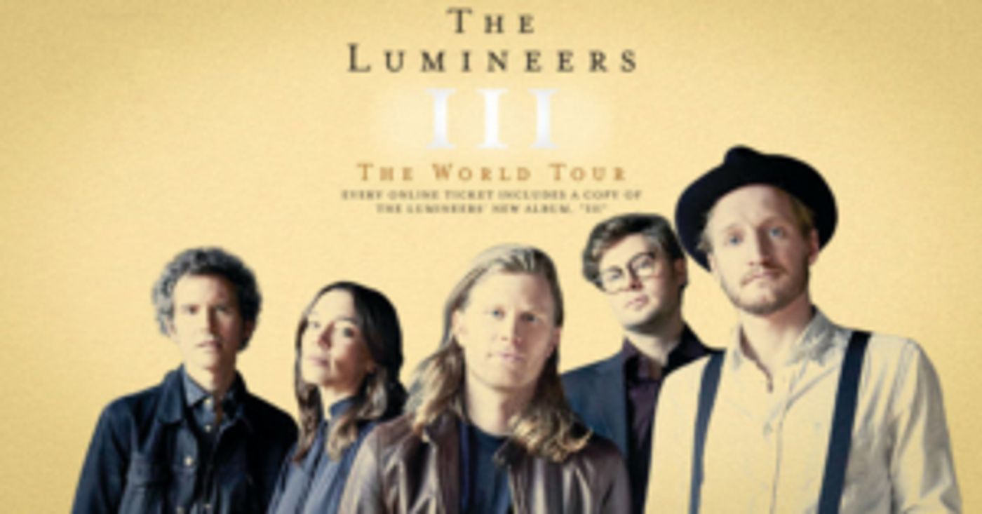 The Lumineers Announce 2020 North American Tour The Lumineers Announce 2020 North American Tour Image