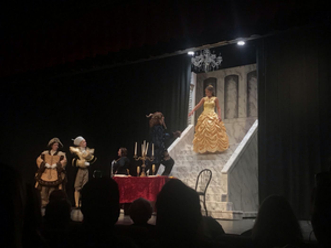 Review: DISNEY'S BEAUTY AND THE BEAST at Lebanon Community Theatre  Image