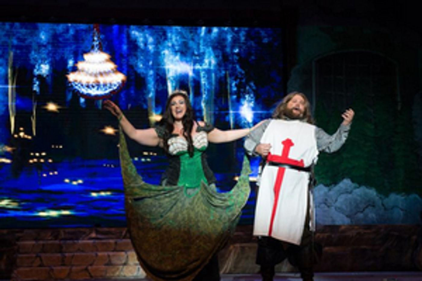 Review: MONTY PYTHON'S SPAMALOT at Rodey Theater, UNM  Image