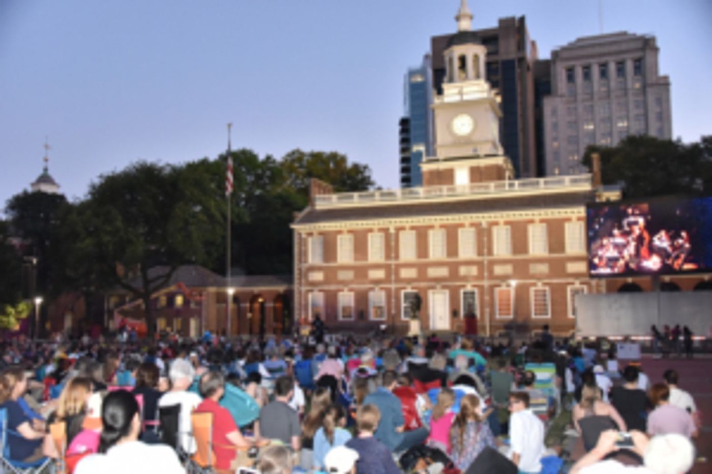 Opera on the Mall Broadcast of Puccini's LA BOHEME Kicks Off Festival O19  Image