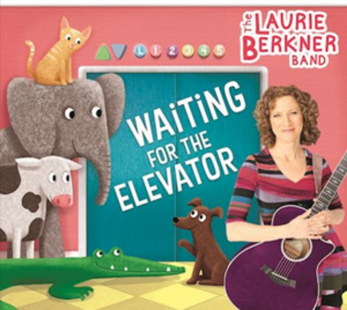 Legendary Kids' Music Star Laurie Berkner's New Album To Release This October Legendary Kids' Music Star Laurie Berkner's New Album To Release This October Image