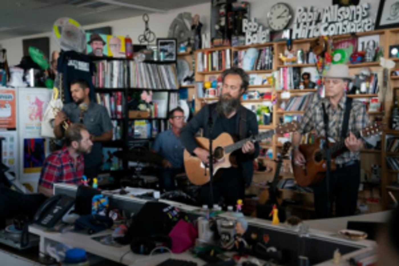 NPR Music Shares Calexico And Iron & Wine: Tiny Desk Concert NPR Music Shares Calexico And Iron & Wine: Tiny Desk Concert Image