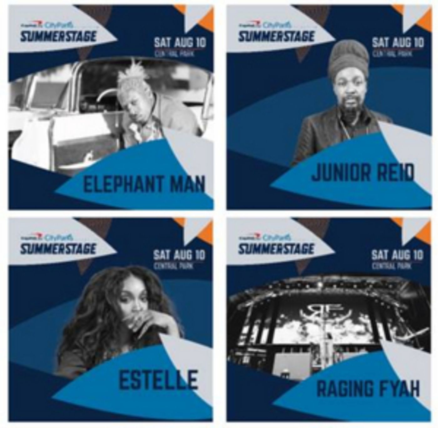 VP Records Celebrates Forty Illustrious Years At Summerstage  Image