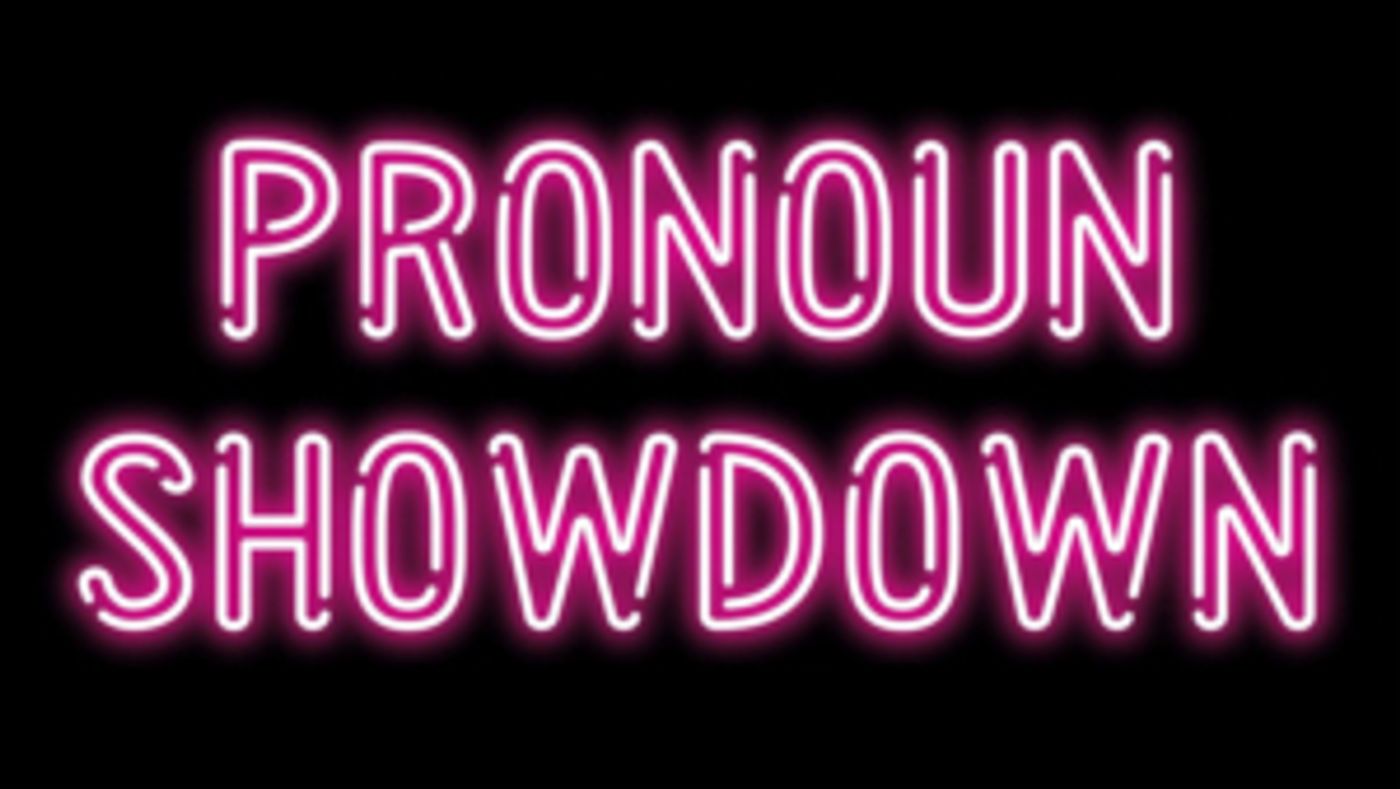 Feinstein's at the Nikko Hosts Cabaret Favorite PRONOUN SHOWDOWN Feinstein's at the Nikko Hosts Cabaret Favorite PRONOUN SHOWDOWN Image