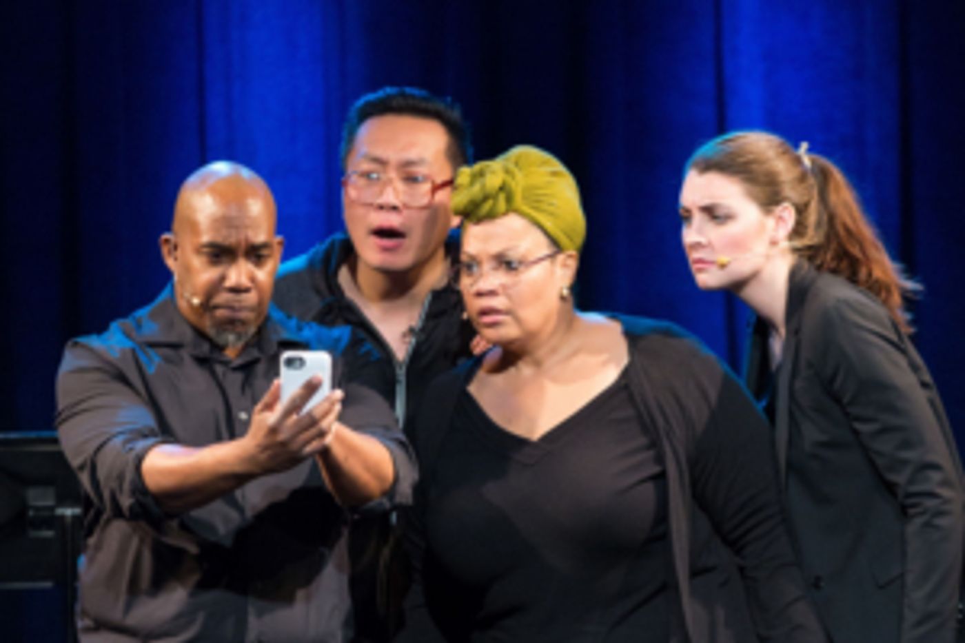 Here And Opera On Tap Presents World Premiere Of LOOKING AT YOU, September 6–21  Image