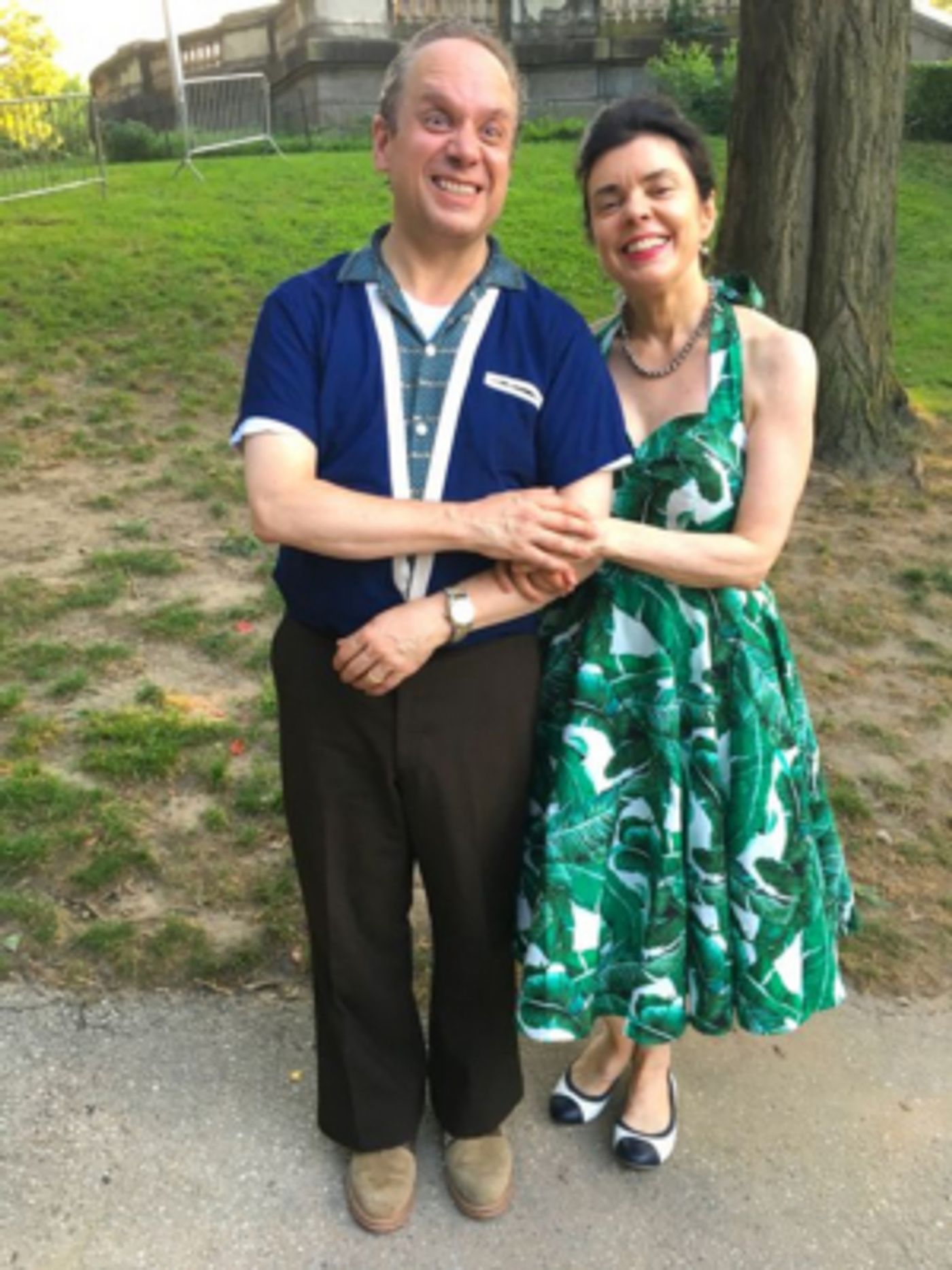 Hudson Warehouse Presents THE MERRY WIVES OF WINDSOR  Image