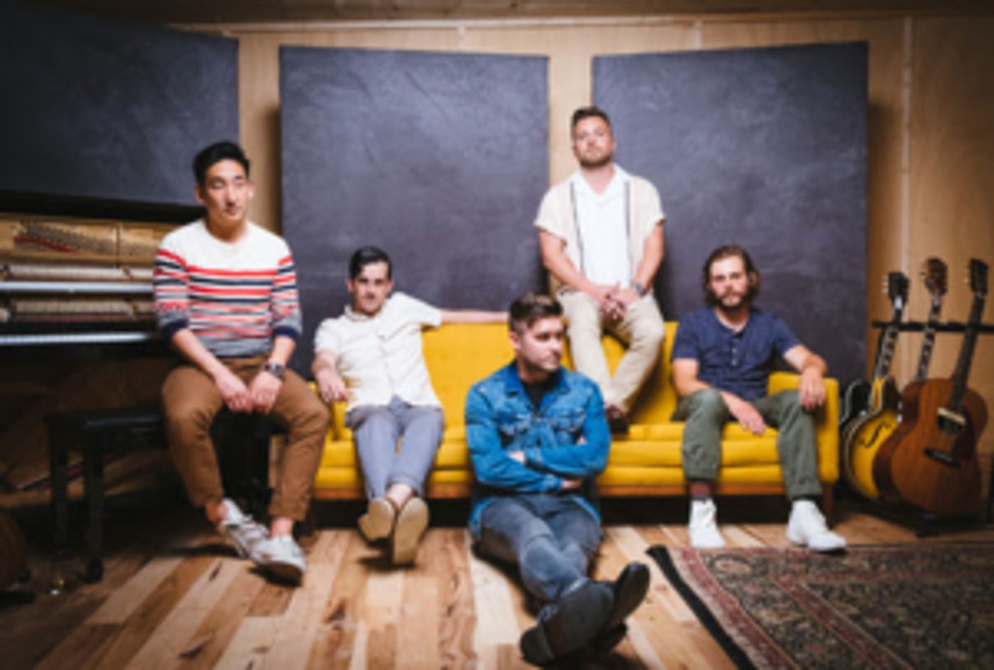 Ivan & Alyosha Return With New Single EVERYBODY BREAKS  Image