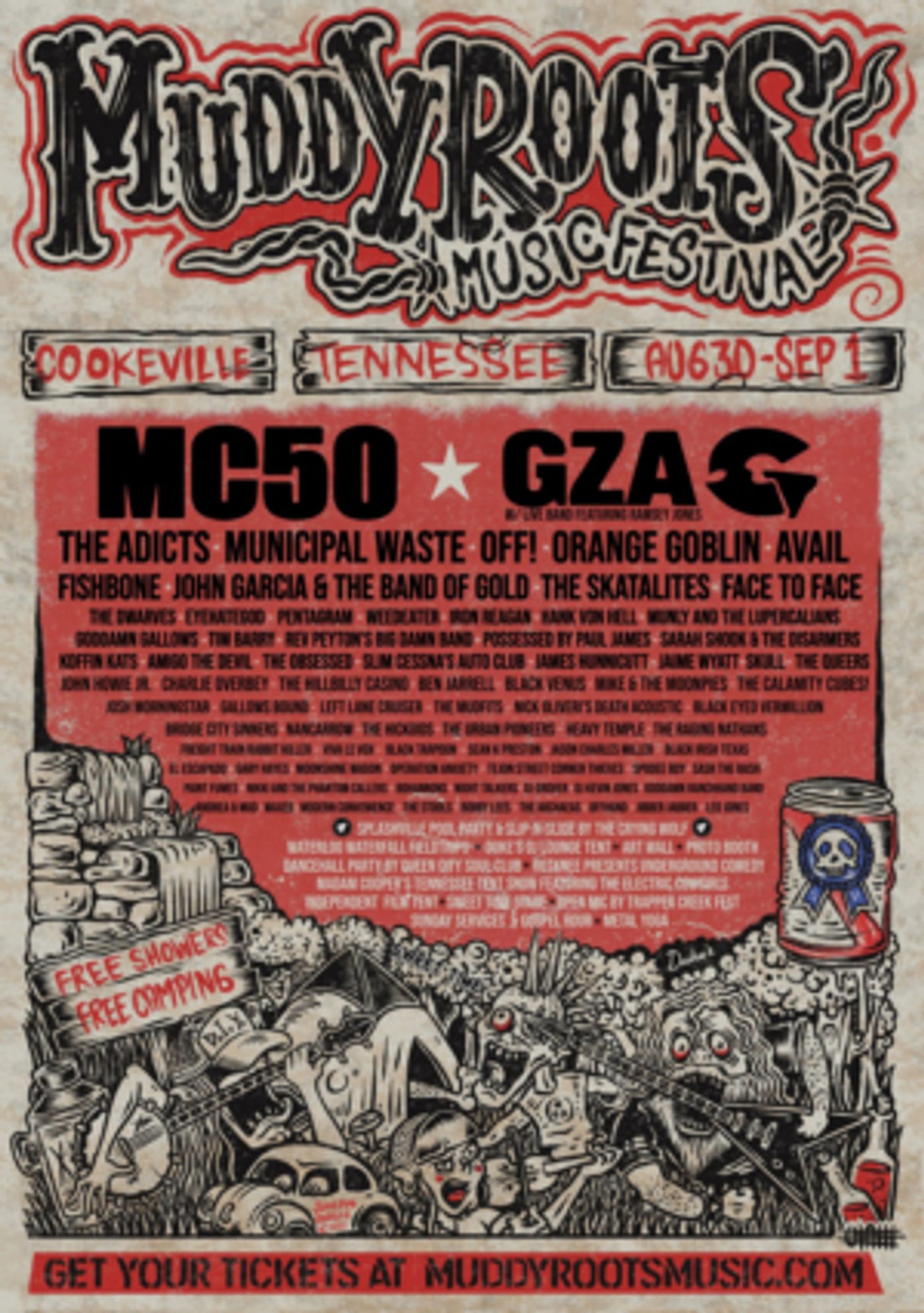 Muddy Roots Music Fest 2019 Announces Final Lineup Muddy Roots Music Fest 2019 Announces Final Lineup Image