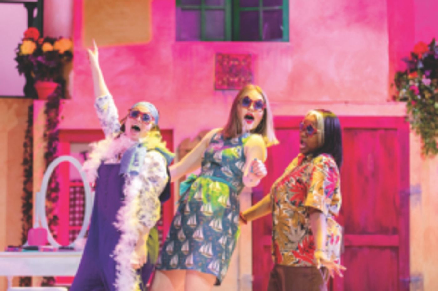 THE ADDAMS FAMILY, ALMOST, MAINE, Rank Highest Among High School Play Survey  Image