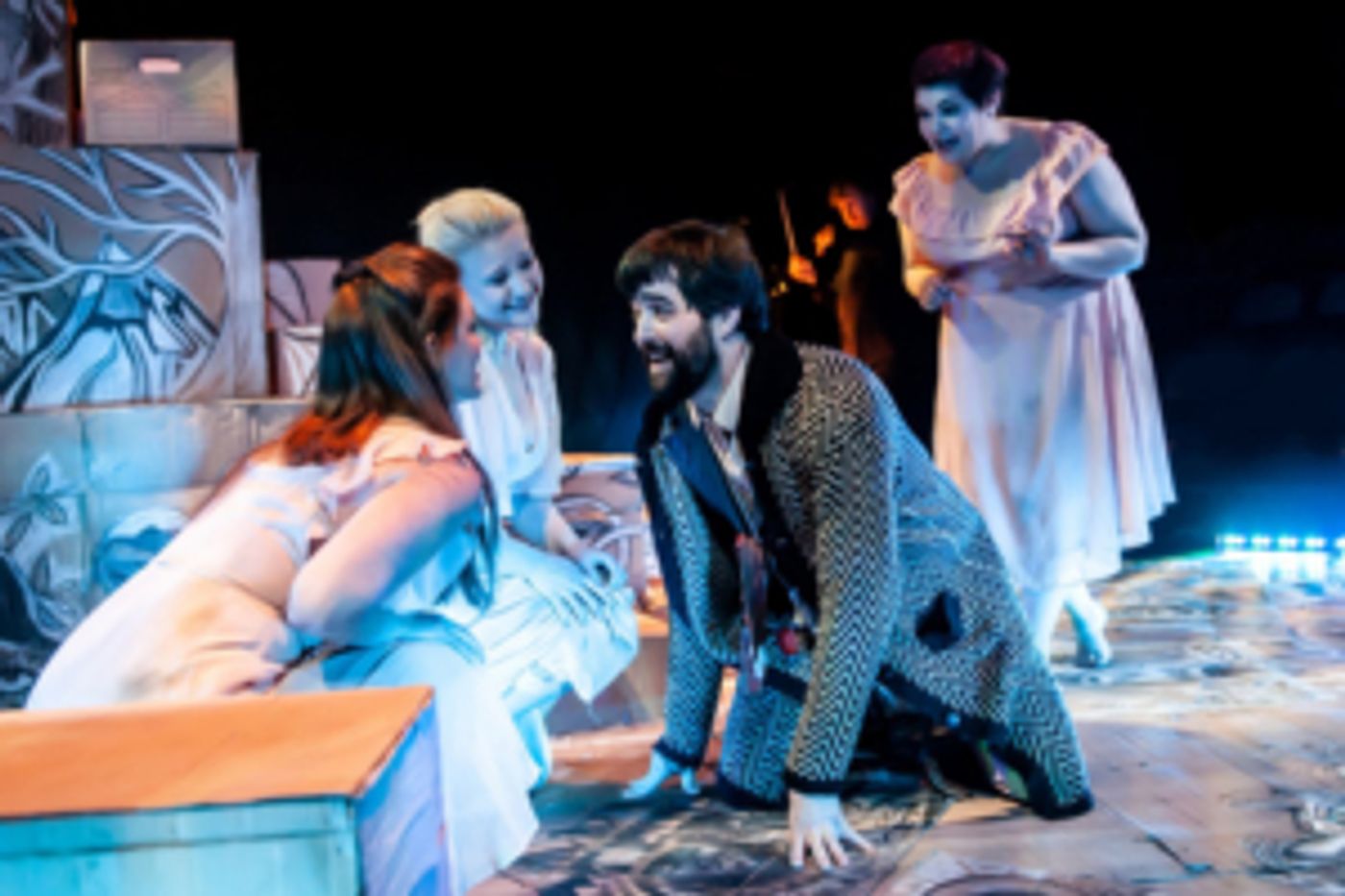 Review: DAS RHEINGOLD, Grimeborn Festival, Arcola Theatre  Image