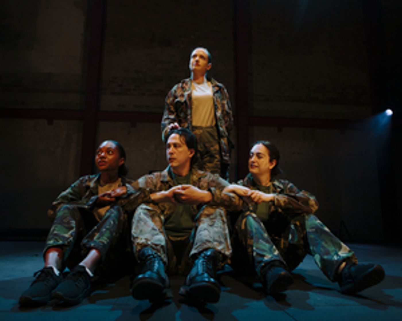 Review: THE TIME OF OUR LIES, Park Theatre  Image