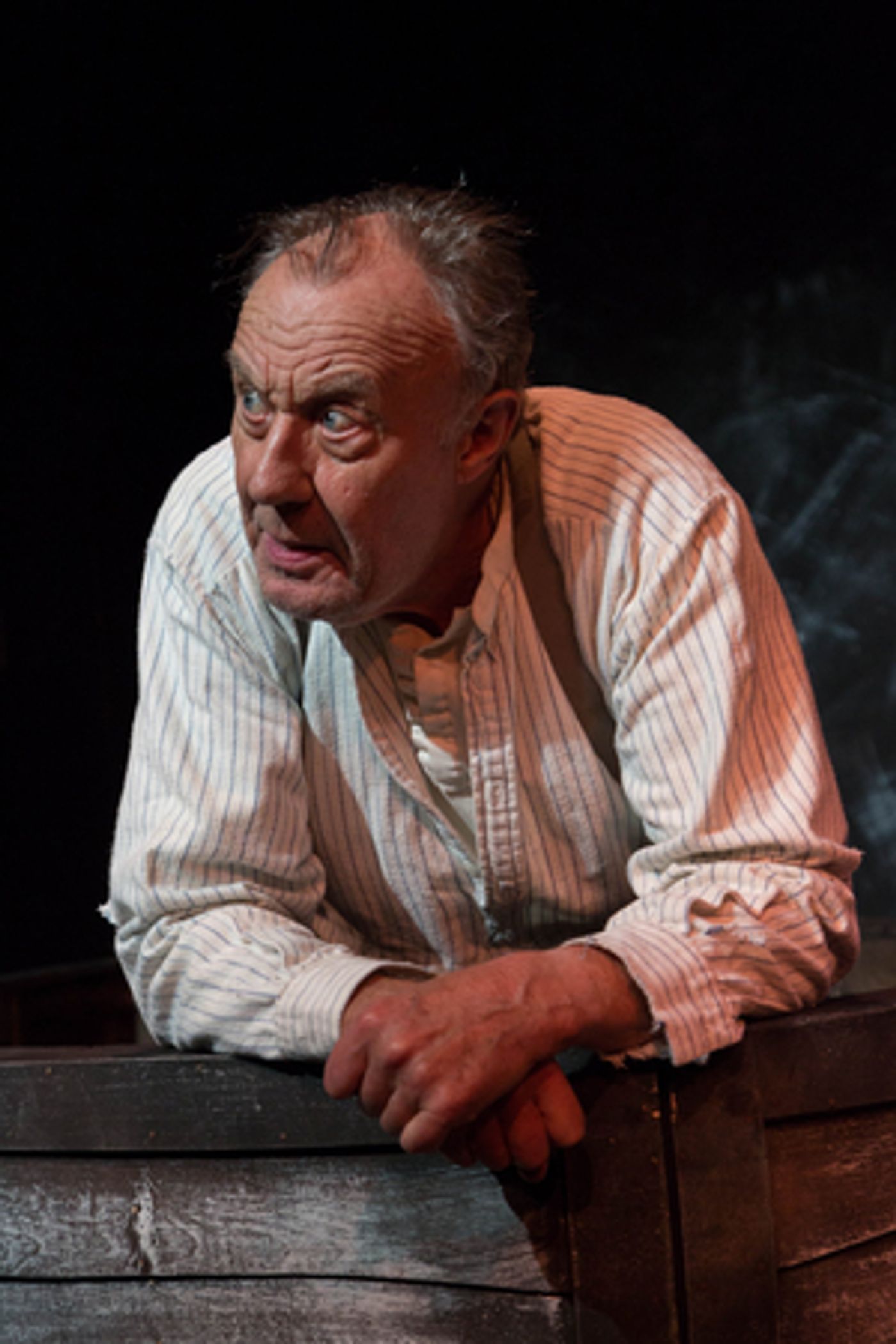 Review: SHACKLETON'S CARPENTER, Jermyn Street Theatre Review: SHACKLETON'S CARPENTER, Jermyn Street Theatre Image