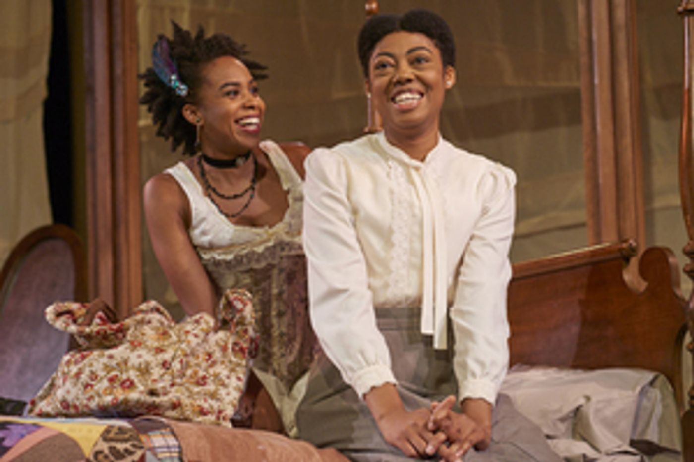 Review: INTIMATE APPAREL at TAM Review: INTIMATE APPAREL at TAM Image