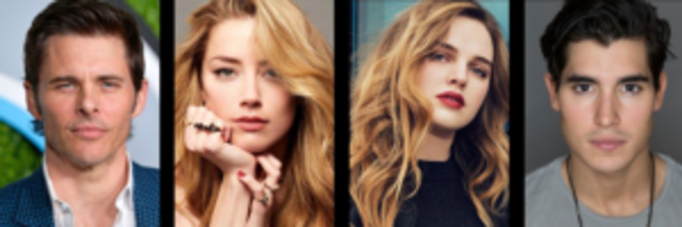 James Marsden, Amber Heard, Odessa Young and Henry Zaga to Star in THE STAND on CBS All Access  Image