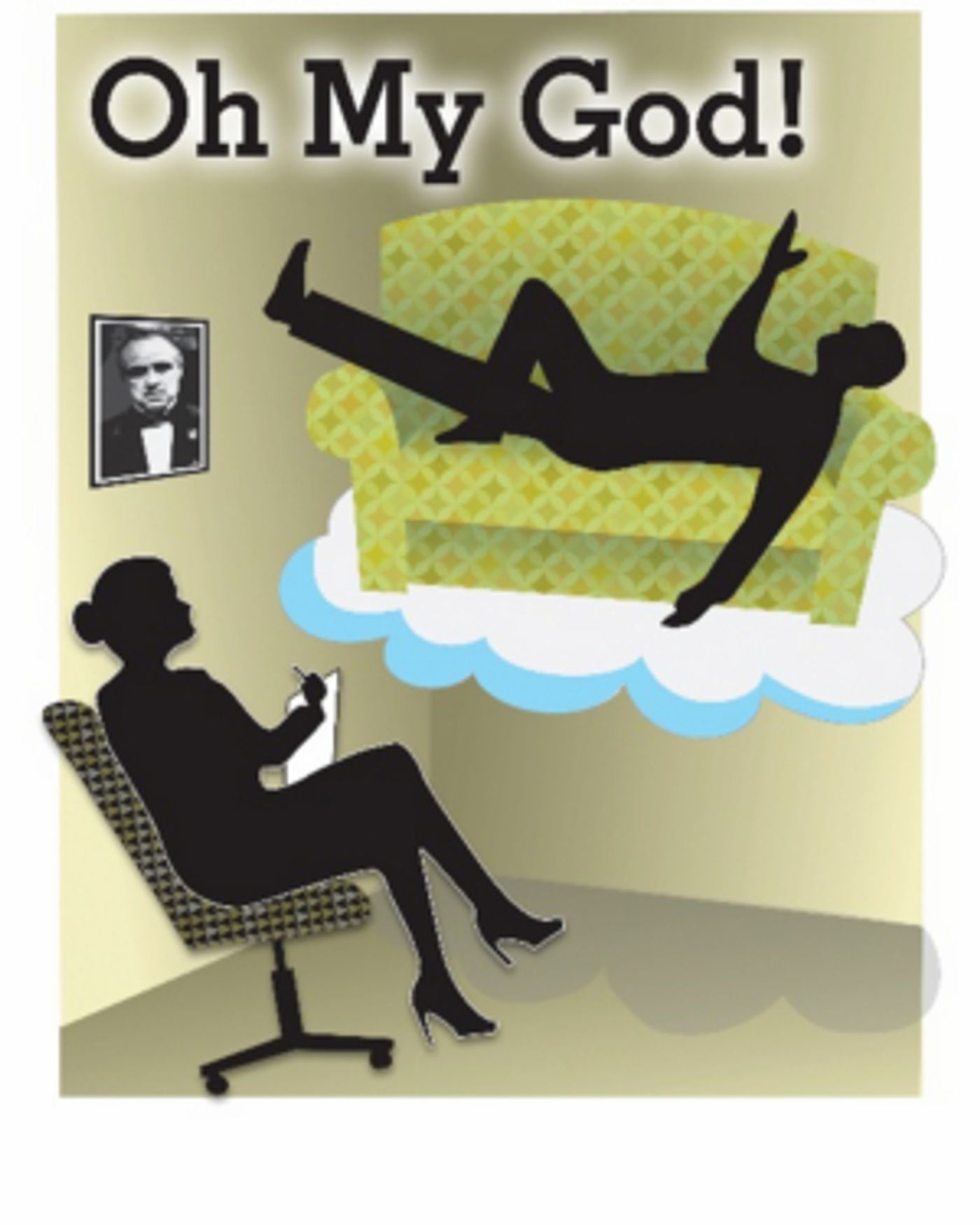 Jewish Repertory Theatre Presents OH MY GOD! by Anat Gov Jewish Repertory Theatre Presents OH MY GOD! by Anat Gov Image