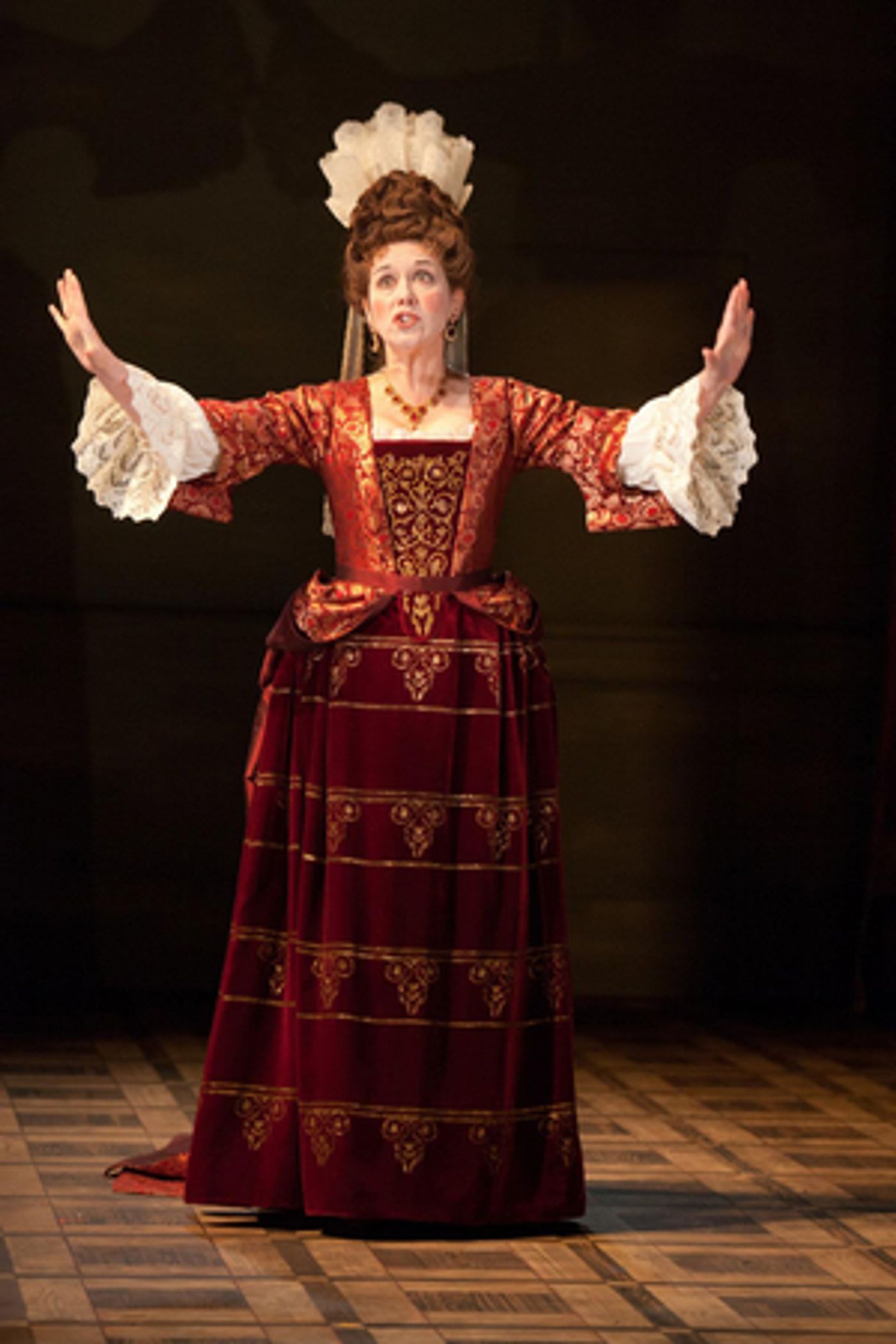 Interview: Alexandra Gilbreath Talks THE PROVOKED WIFE  Image