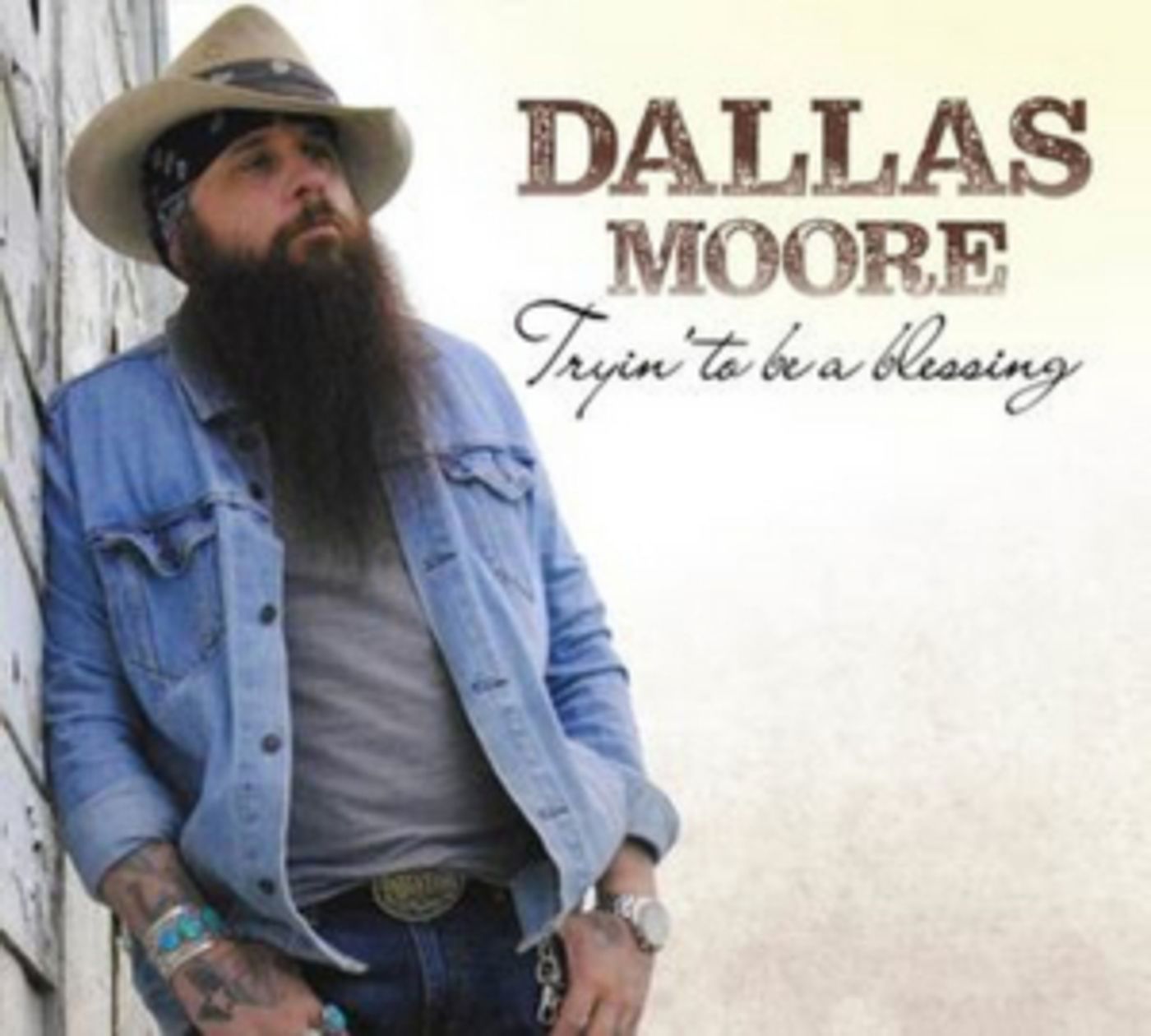 Dallas Moore Announces New Album TRYIN' TO BE A BLESSING  Image