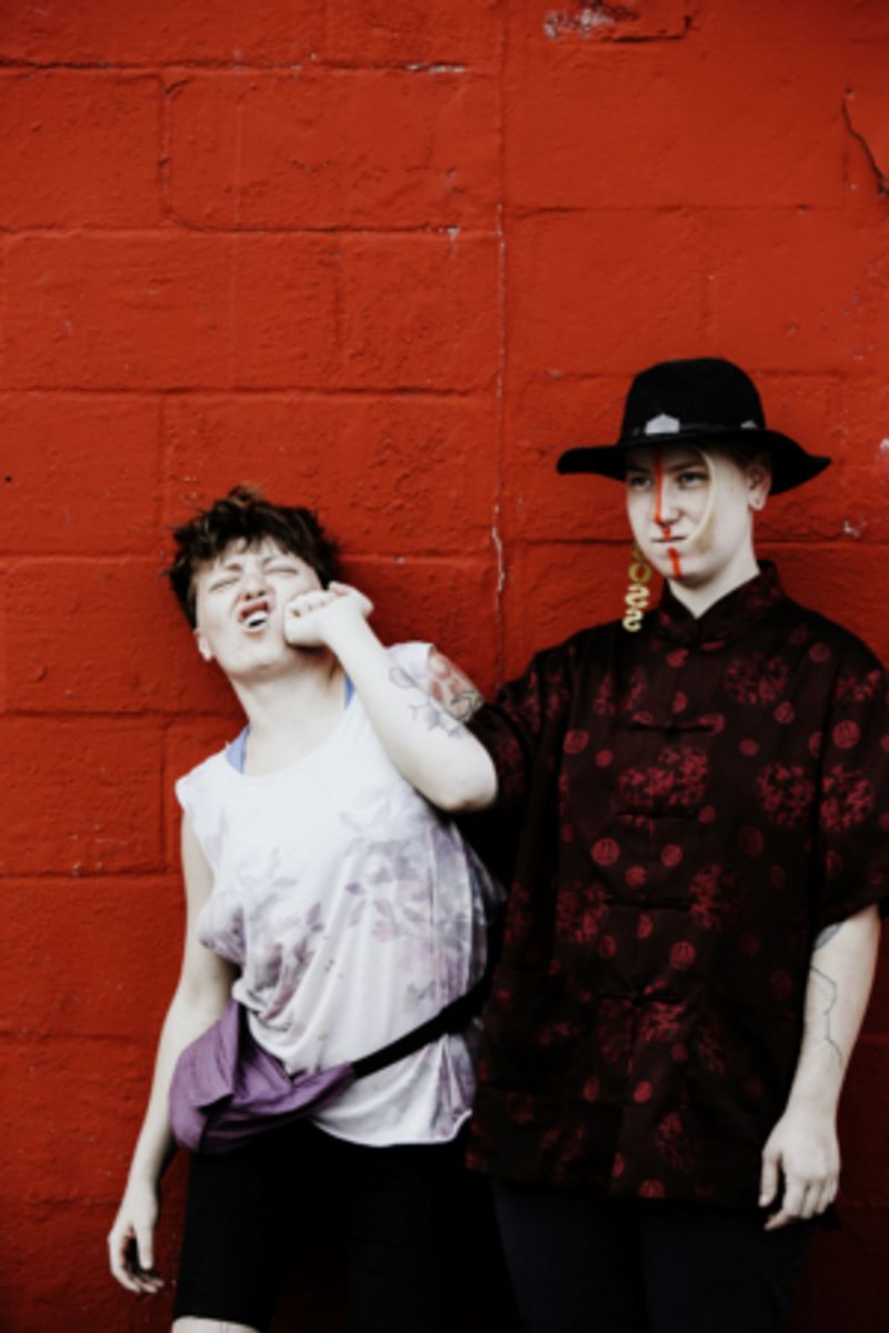 GRLwood Emanate Rebellion On Their Sophomore Album Image
