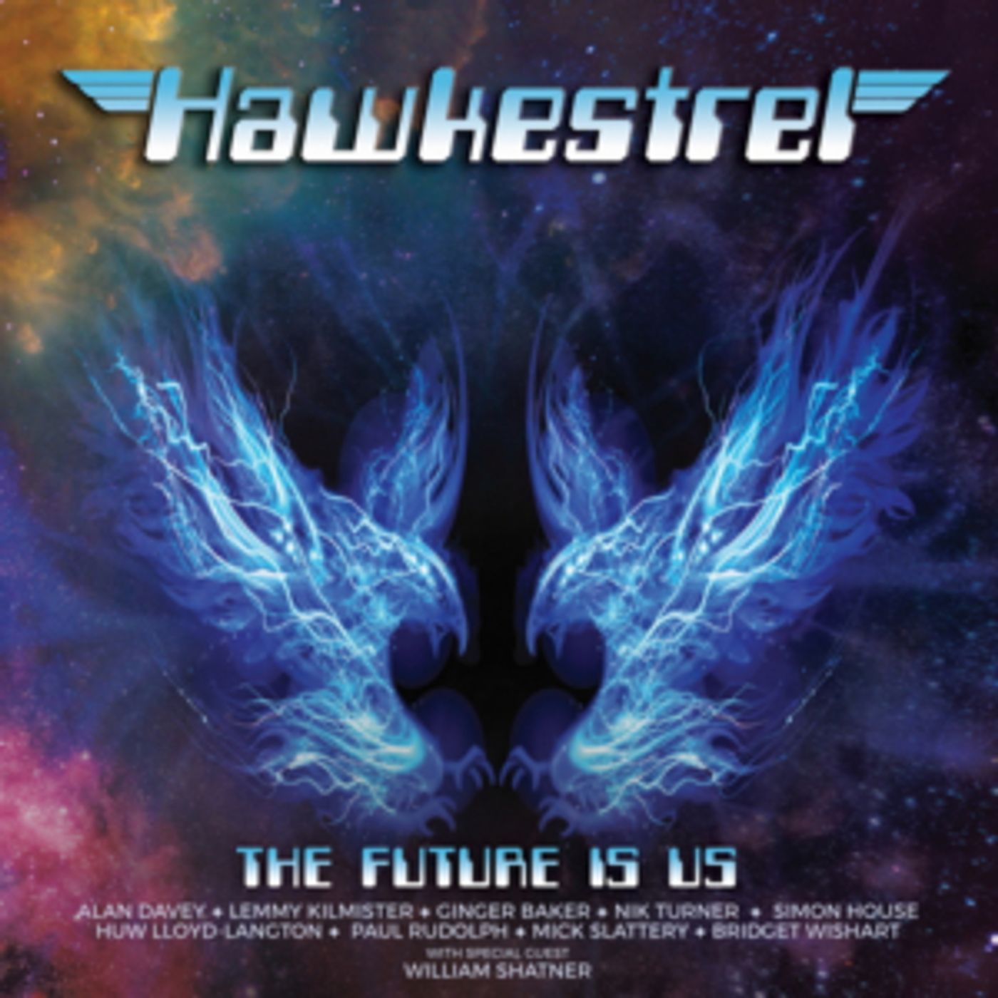 Hawkestrel Releases New Album THE FUTURE IS US  Image