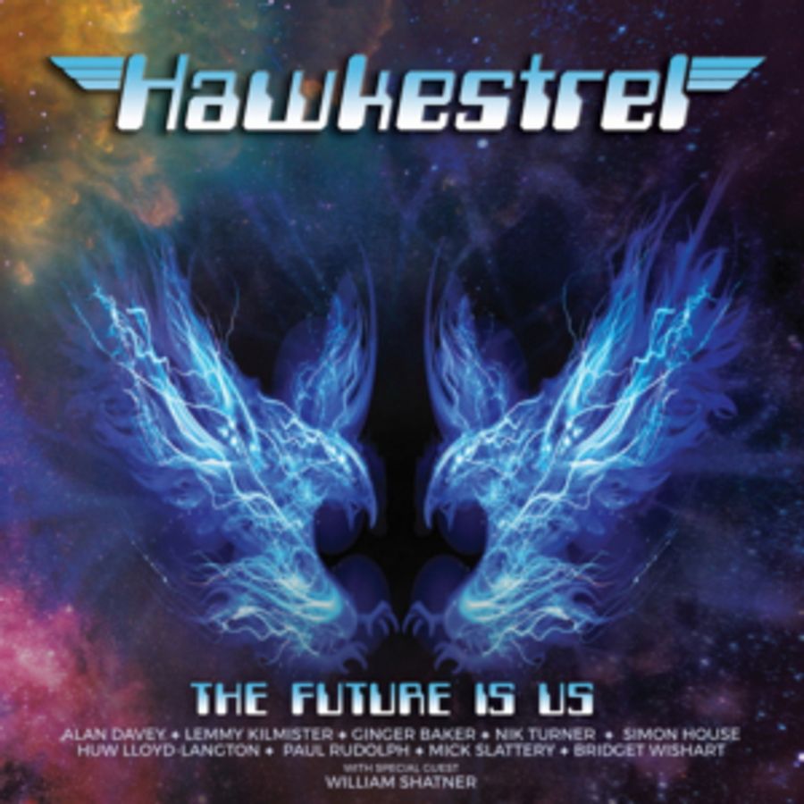 Hawkestrel Releases New Album THE FUTURE IS US Image