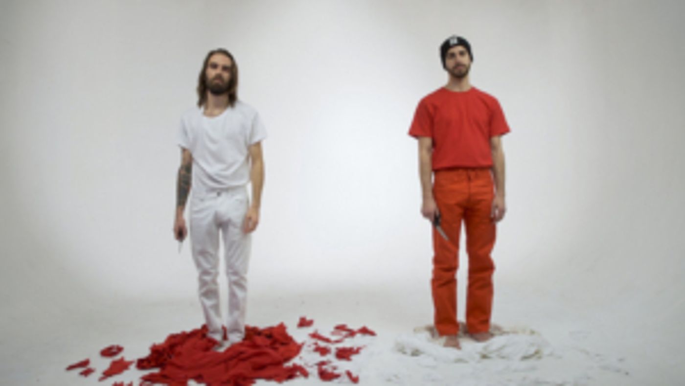 Alternative Duo Shakeout Release New EP 'Balance The Imbalance'  Image