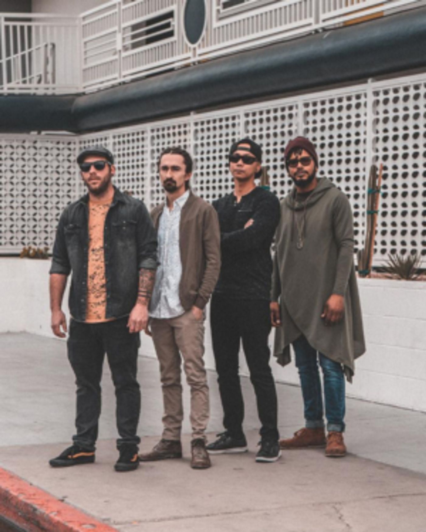 Leather Bound Crooks Release Debut Full-Length Album BREACH  Image