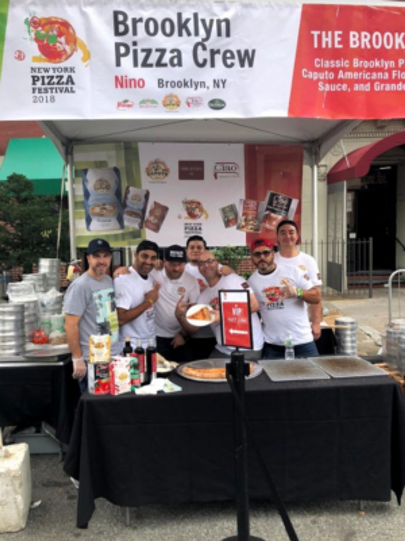 NEW YORK PIZZA FESTIVAL Returns for 2nd Year in October 2019  Image