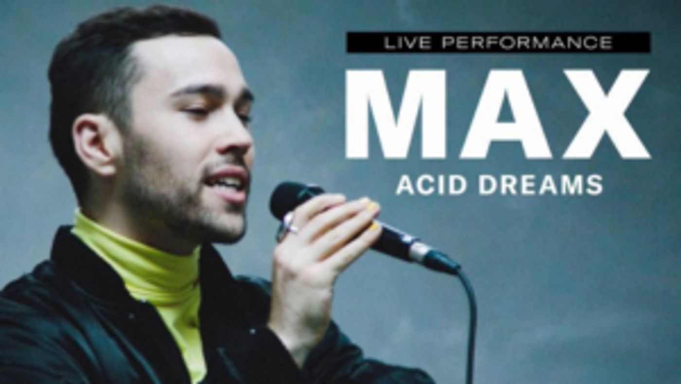 Vevo and MAX Release Live Performance of ACID DREAMS  Image