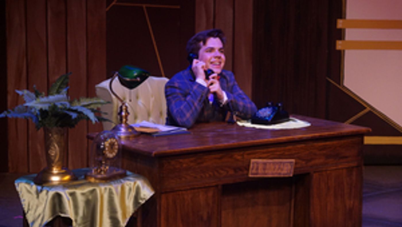 Review: Step into the Office of Outrageous Talent in Summer Stock Austin's HOW TO SUCCEED IN BUSINESS WITHOUT REALLY TRYING  Image