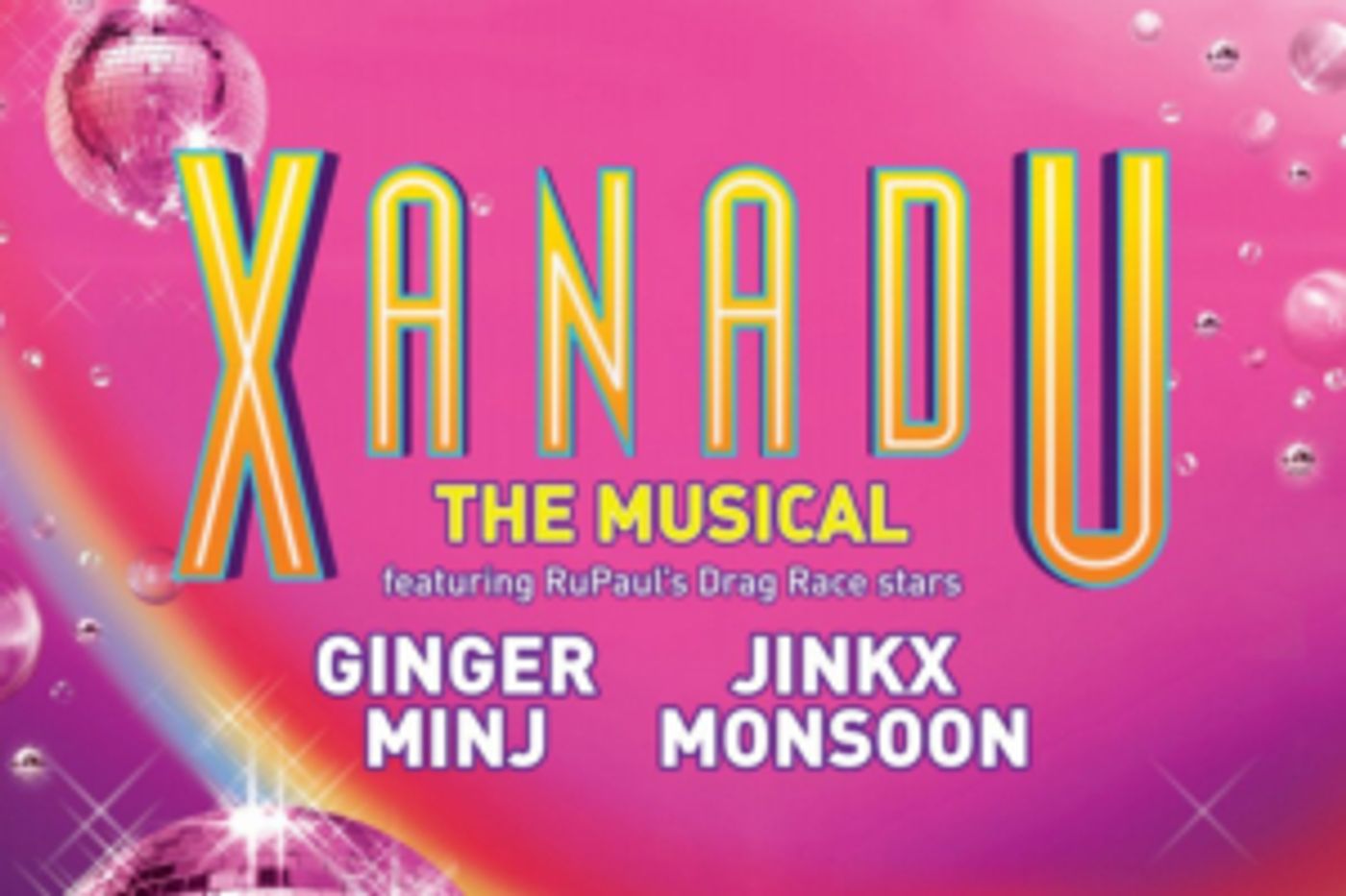 XANADU Comes To The Hippodrome For Two Shows Only  Image