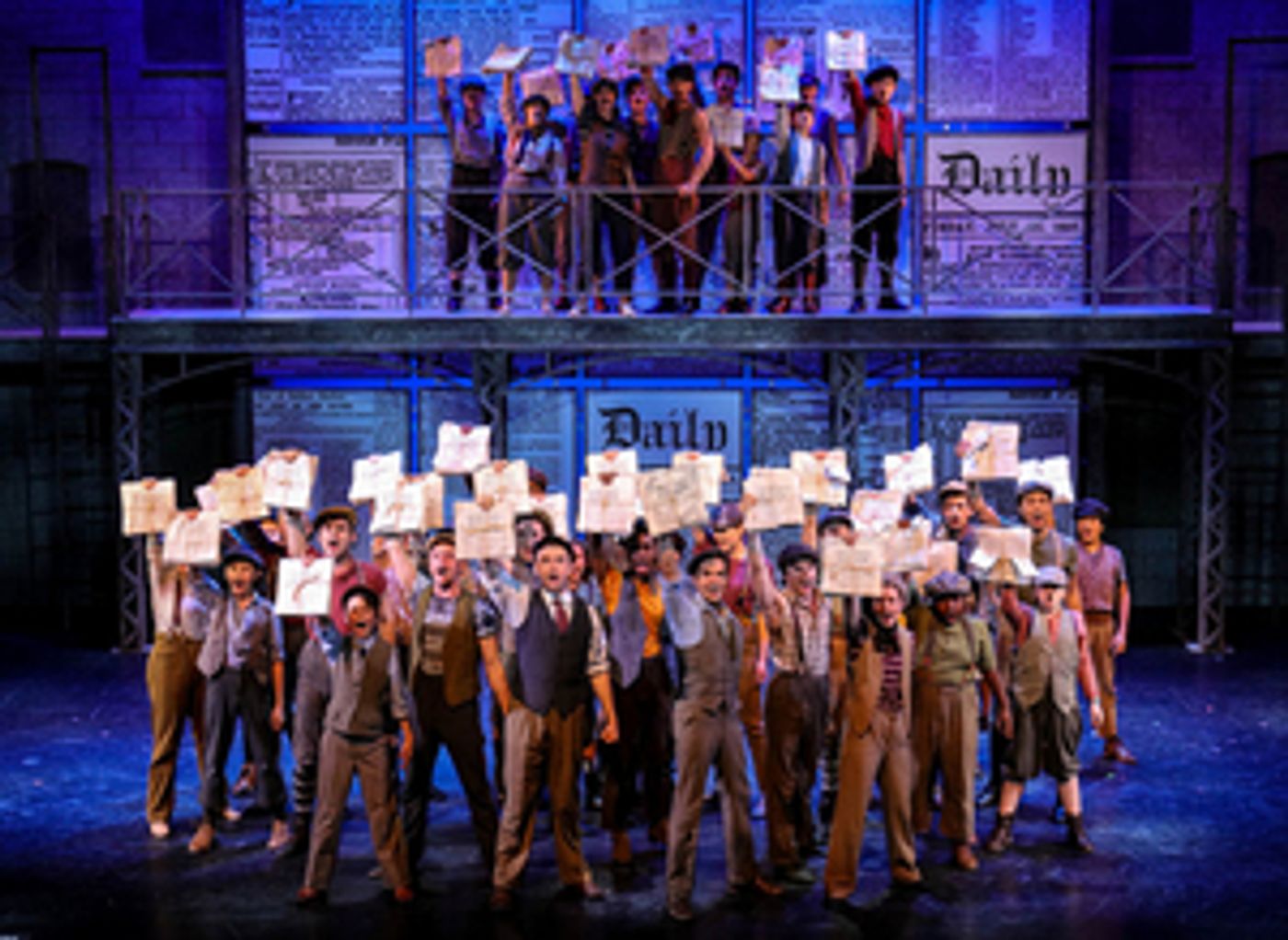 Review: Disney's NEWSIES at The Lexington Theatre Company Review: Disney's NEWSIES at The Lexington Theatre Company Image