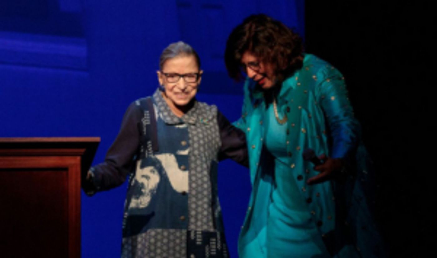 Review: Am I BLUE at Glimmerglass? You Bet. But There Are Also Some Guilty GHOSTS, and, Oh that Notorious RBG! Review: Am I BLUE at Glimmerglass? You Bet. But There Are Also Some Guilty GHOSTS, and, Oh that Notorious RBG! Image