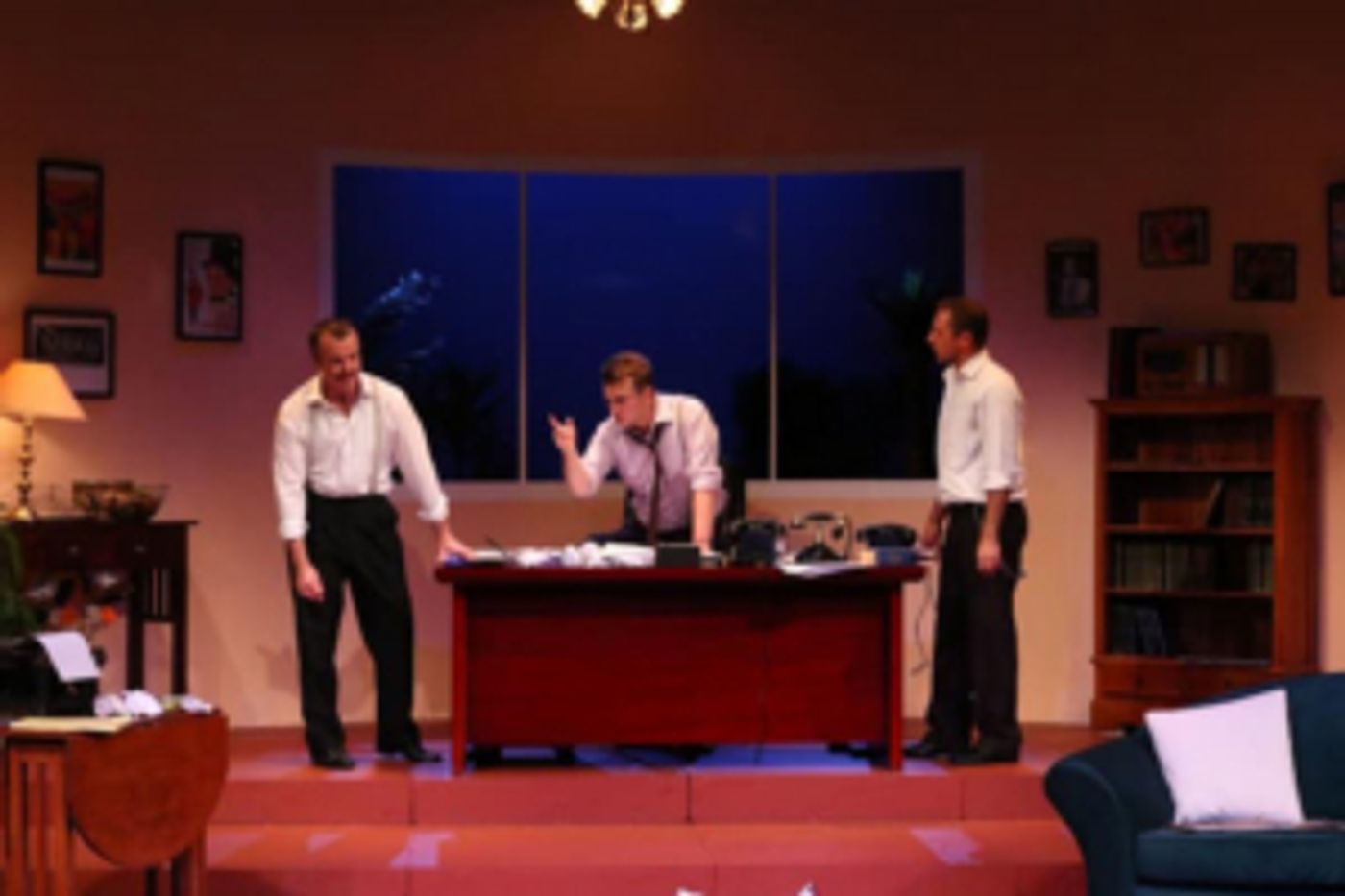 Review: MOONLIGHT AND MAGNOLIAS at Dolphin Theatre, Onehunga, Auckland  Image